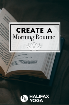 Create a Morning Routine